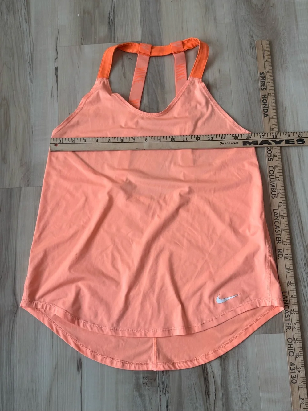Nike Women’s Racerback Tank Top Bundle - Magenta and Peach